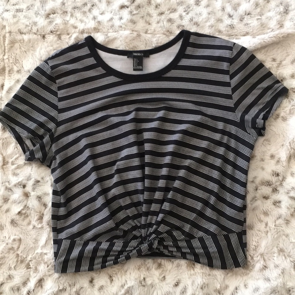 Forever 21 Striped Top